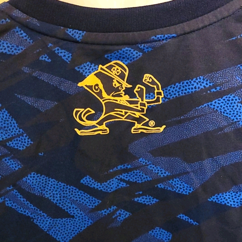 Adidas NOTRE DAME Fighting Irish Soccer Jersey - Picture 5 of 6